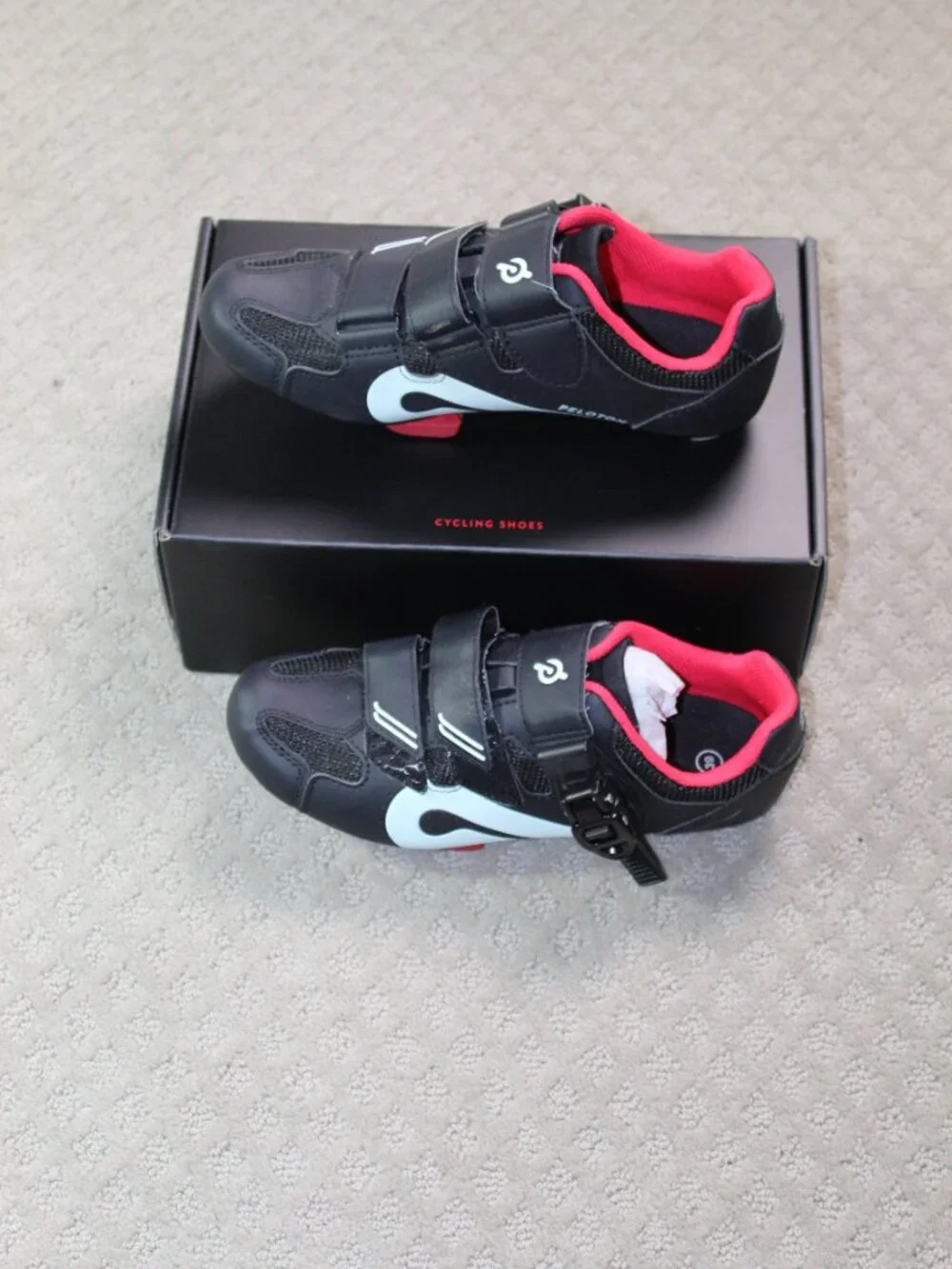 PELOTON Cycling Shoes. EU Size 39 US Size 8.5